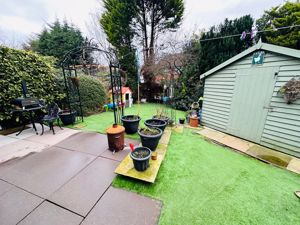 Rear Garden- click for photo gallery